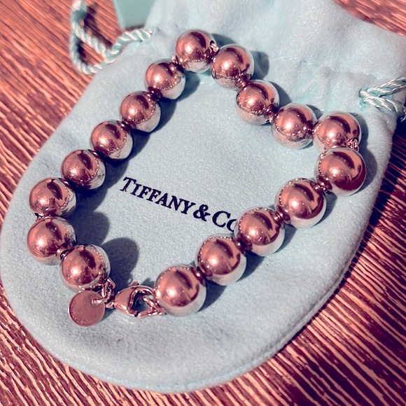 AUTHENTIC Tiffany & Co. Large Bead Bracelet - Picture 1 of 4